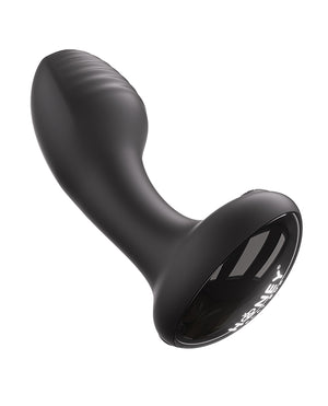 Frenzy Rotating & Vibrating Butt Plug