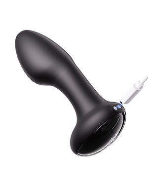 Frenzy Rotating & Vibrating Butt Plug