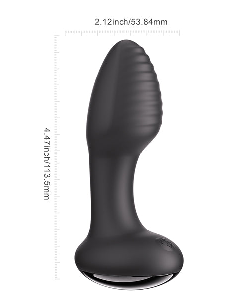 Frenzy Rotating & Vibrating Butt Plug