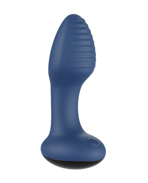 Frenzy Rotating & Vibrating Butt Plug