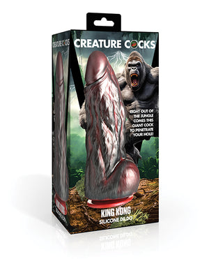 Creature Cocks King Kong Silicone Fantasy Dildo