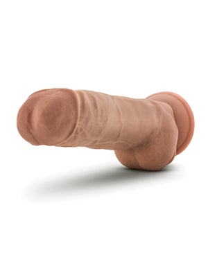 Blush Au Natural 10 Inch Big Boy Realistic Dildo w/Balls - Tan