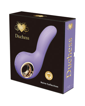 Duchess Tapping G Spot Vibrator - Lavender