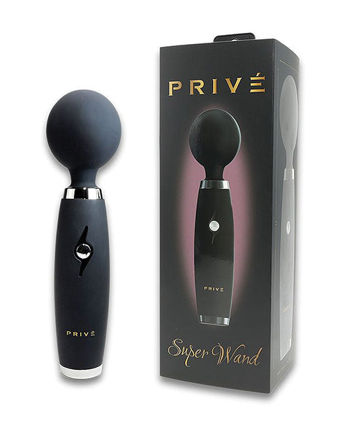 PRIVE Super Wand Vibrating Massager