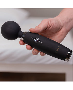 PRIVE Super Wand Vibrating Massager