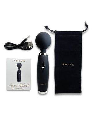 PRIVE Super Wand Vibrating Massager