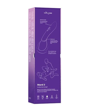 We-Vibe Wand 2: Ultimate Cordless & App-Controlled Massager