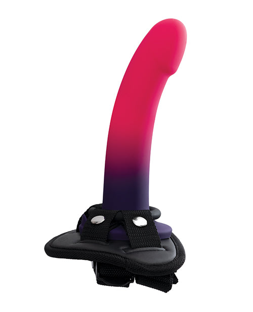 VeDO Duo Silicone Strap-on Dildo w/Harness