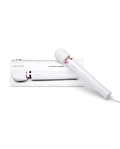 Le Wand Powerful Plug-in Vibrating Massager - The Happy Wife Le Wand Powerful Plug-in Vibrating Massager - The Happy Wife