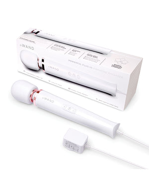 Le Wand Powerful Plug-in Vibrating Massager