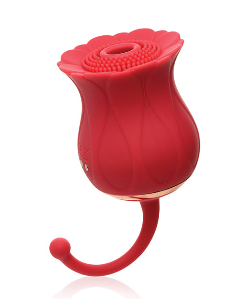 Inmi Bloomgasm Royalty Rose 10X Suction & Clit Stimulator