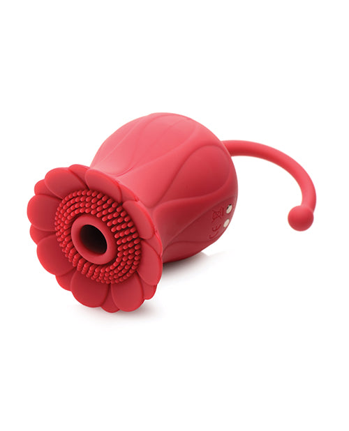 Inmi Bloomgasm Royalty Rose 10X Suction & Clit Stimulator