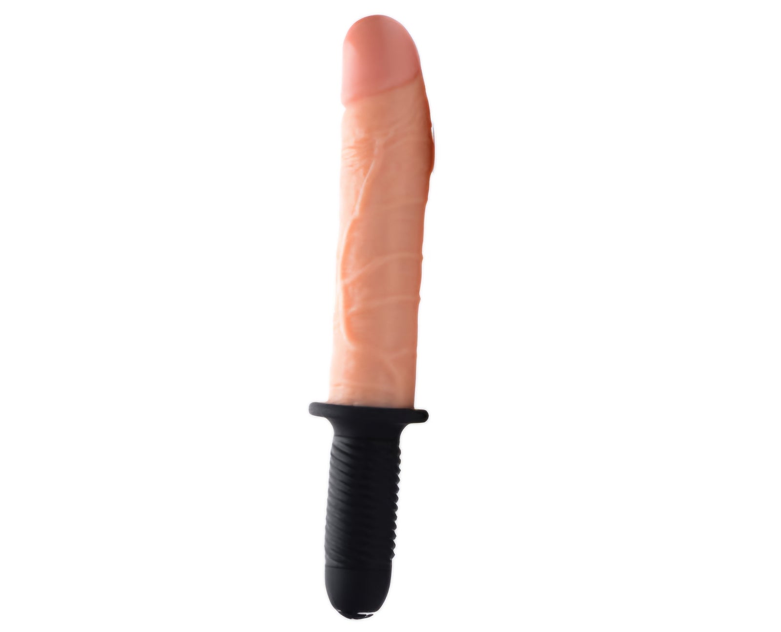 Master Series Onslaught 10 Inch Insertable XL - 13 Mode Vibrating Dildo Thruster