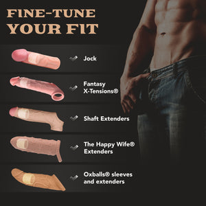 The Happy Wife® Platinum Silicone Plug Inserts (2-Pack)