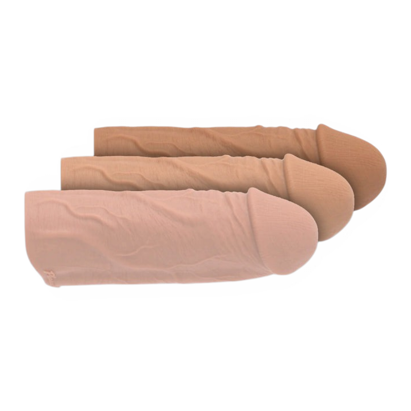 Pleasure Sleeves Core M - Penis Sleeve - 6.5" x 2" Realistic Extender