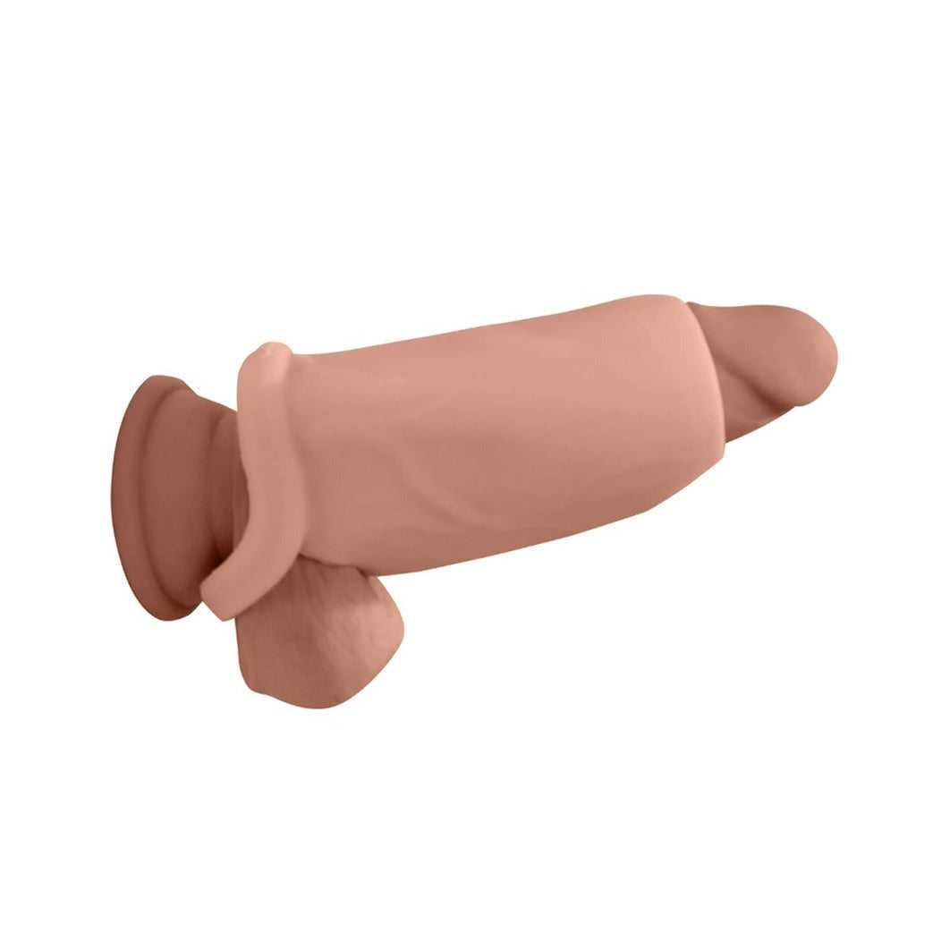 Pleasure Sleeves Core L – Girthy (50%) Open-Ended Penis Sleeve with Grind Pad