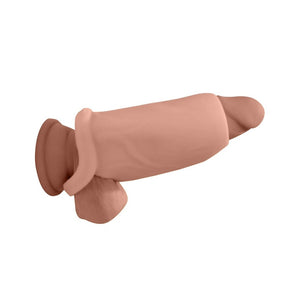 Pleasure Sleeves Core L – Girthy (50%) Open-Ended Penis Sleeve with Grind Pad