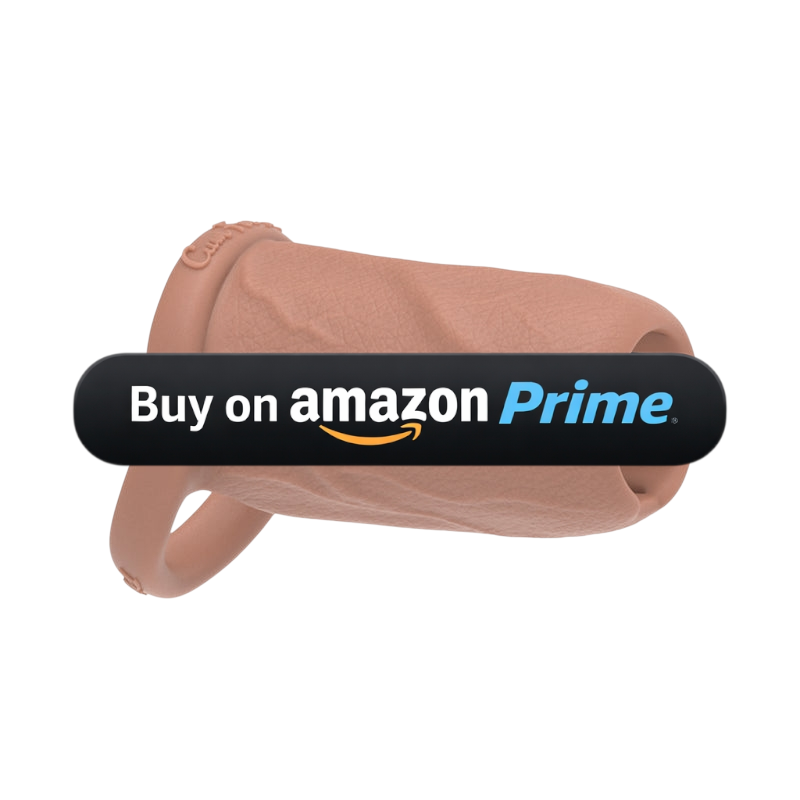 Pleasure Sleeves Core M - 50% More Girth - Open-Ended Penis Sleeves (Buy AMAZON Prime)