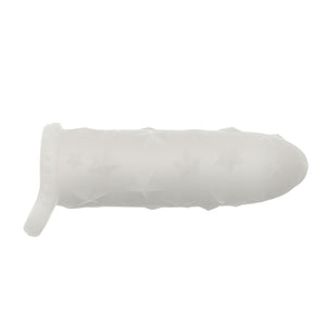 Pleasure Sleeves Star Studded Extender - 6.5" x 6.5" Penis Sleeve