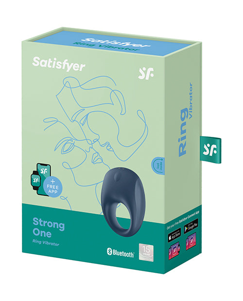 Satisfyer Strong One Vibrating Cock Ring /bluetooth App