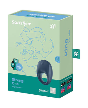 Satisfyer Strong One Vibrating Cock Ring /bluetooth App