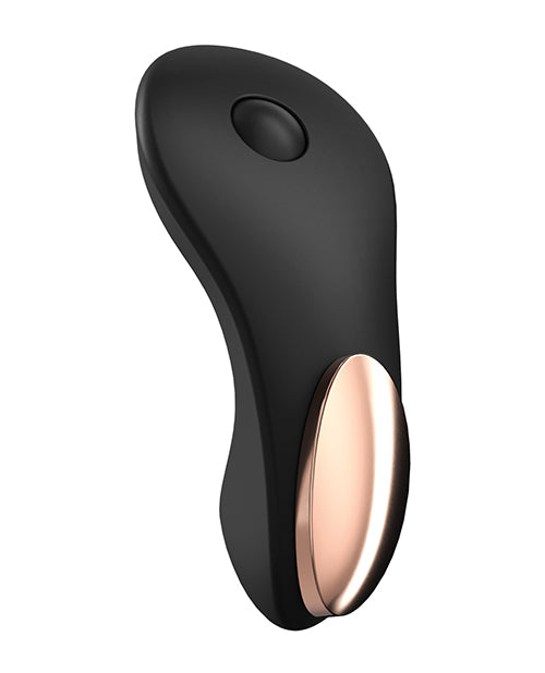 Satisfyer Little Secret Panty Clitoris Vibrator - Black