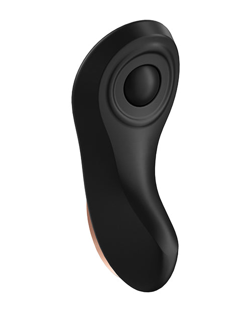 Satisfyer Little Secret Panty Clitoris Vibrator - Black