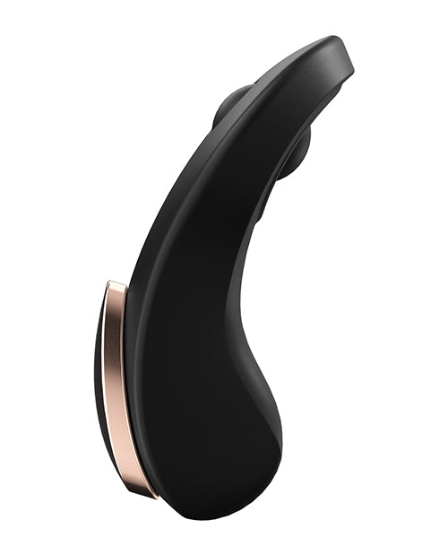 Satisfyer Little Secret Panty Clitoris Vibrator - Black