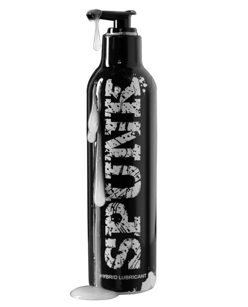 SPUNK Lube Hybrid – Cum-Like Hybrid Lube 2 oz - 16 oz