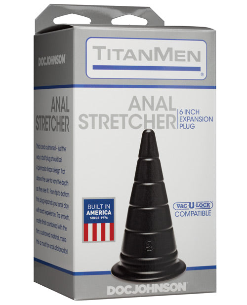 Titanmen 6 Inch Anal Stretcher Cone