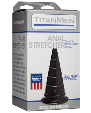 Titanmen 6 Inch Anal Stretcher Cone