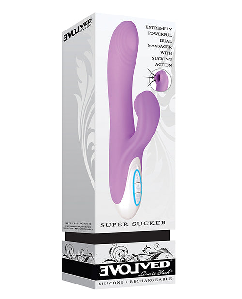 Evolved Super Sucker Dual Stim