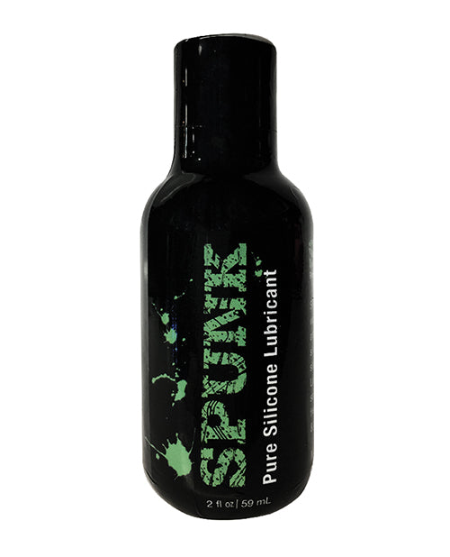 Spunk Pure Silicone Lube 2 Oz - 16 Oz Bottles