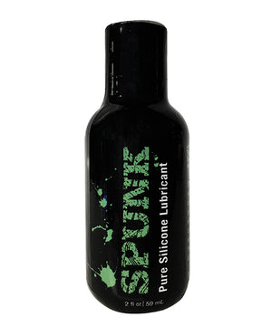 Spunk Pure Silicone Lube 2 Oz - 16 Oz Bottles