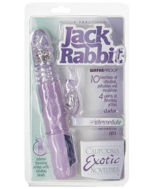 Jack Rabbits Petite Thrusting & Rotating Rabbit Vibrator