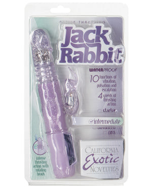 Jack Rabbits Petite Thrusting & Rotating Rabbit Vibrator