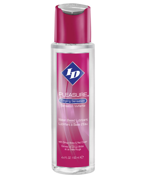 Id Pleasure - Water-based Tingling Lubricant 2 oz - 4 oz