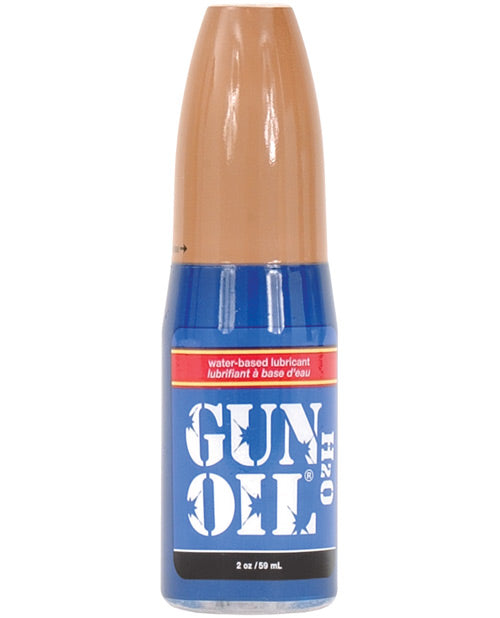 Gun Oil H2O – Long-Lasting Water-Based Lube 2 oz - 8 oz