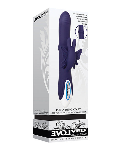 Evolved Put A Ring On It Rabbit Vibrator