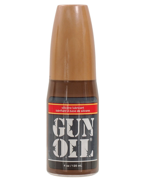 Gun Oil Silicone Lubricant 2 Oz & 4 Oz Bottles