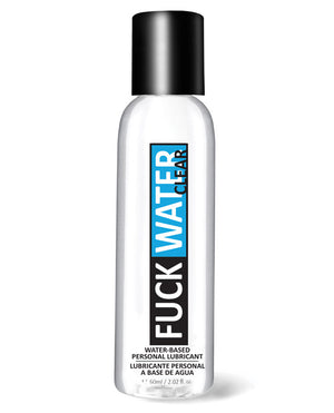 Fuck Water H20 Clear Lubricant 2 oz - 16 oz