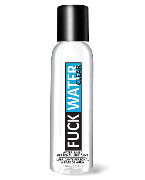 Fuck Water H20 Clear Lubricant