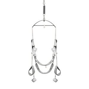 Fetish Fantasy Series Bondage Swing - White