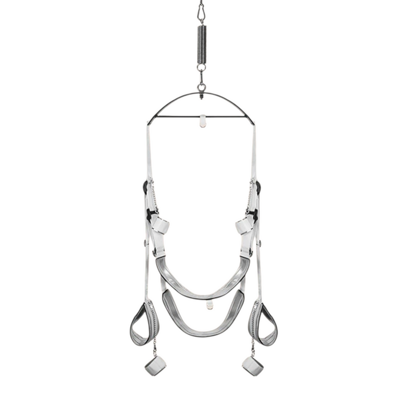 Fetish Fantasy Series Bondage Swing - White