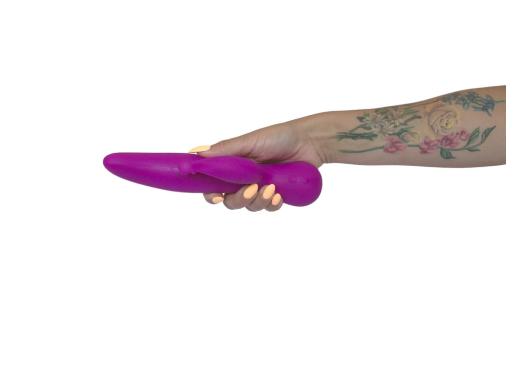Satisfyer Mini Wand-er - The Happy Wife Satisfyer Mini Wand-er - The Happy Wife