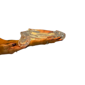 Oxballs Daddy 10 Inch Penis Sheath Black & Clear