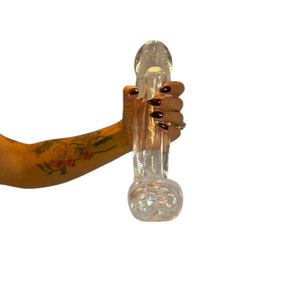 Oxballs Daddy 10 Inch Penis Sheath Black & Clear