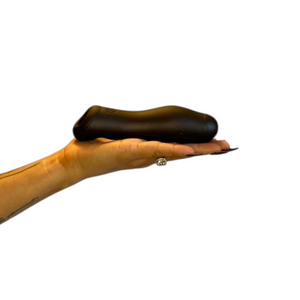 Manwan Ryzer 6 Inch Penis Sleeve - Black Plum