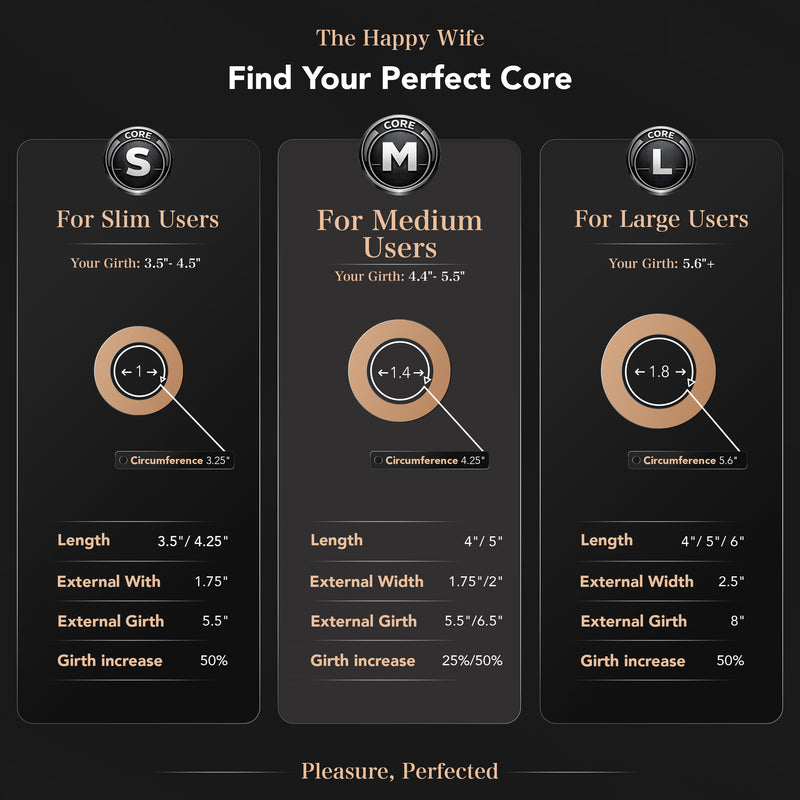 Star Studded Extender™ Core M - 6.5 Inch Closed Ended Penis Sleeve - Platinum Silicone