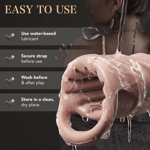 Pleasure Sleeves Core M – Slim (25%) Open-Ended Penis Sleeve